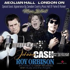 Jim Yorfido & Gavan Rousseau with Special Guest Marie Bottrell
