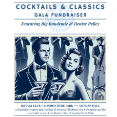 Big Bandemic with special guest Denise Pelley