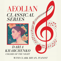Aeolian Classical Series - Daria Kharchenko - Colors of the Night