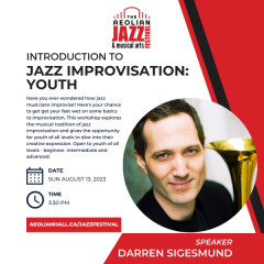 Introduction to Jazz Improvisation - Youth