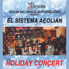El Sistema Aeolian Holiday Concert
