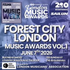 Forest City London Music Awards