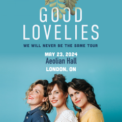 Good Lovelies - We Will Never Be The Same Tour