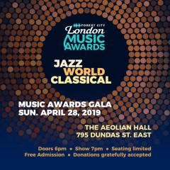 FCLMA Classical, Jazz, World Music Awards Gala 2019