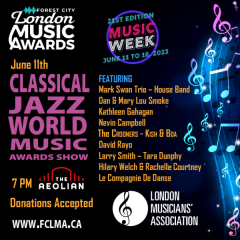 FCLMA Classical, Jazz & World Music Awards Show