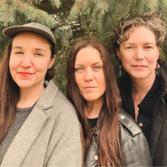 Sarah MacDougall, Lisa MacIsaac, Catherine MacLellan