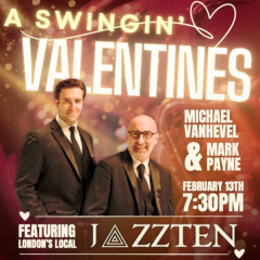 Michael Vanhevel, Mark Payne, and JazzTEN
