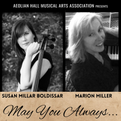 Susan Millar Boldissar and Marion Miller