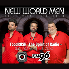 FoodRUSH: The Spirit of Radio