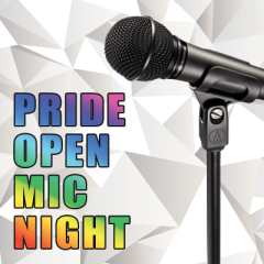 Pride Open Mic Night