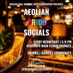 Aeolian Pride Socials