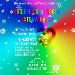 Pride Holiday Social Extravaganza