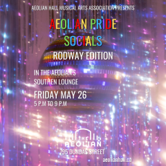 Aeolian Pride Socials: Rodway Edition