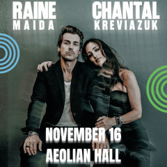 Raine Maida & Chantal Kreviazuk