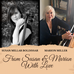 From Susan & Marion With Love