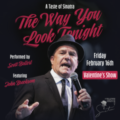 A Taste of Sinatra - The Way You Look Tonight