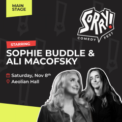 Sophie Buddle & Ali Macofsky