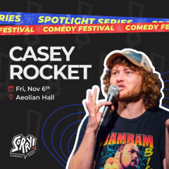 Sorry! Comedy Fest: Casey Rocket