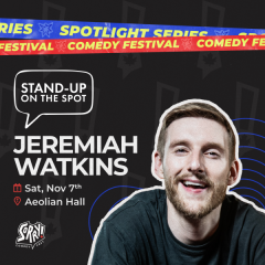 Stand-Up On the Spot with Jeremiah Watkins