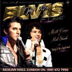 Elvis In Concert Starring Matt Cage