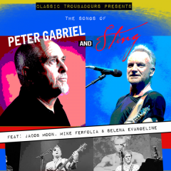 The Songs of Peter Gabriel and Sting