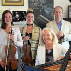Faure Piano Quartet Fundraiser for El Sistema
