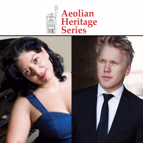 Aeolian Heritage Series: Gina Farrugia & Peter Karle