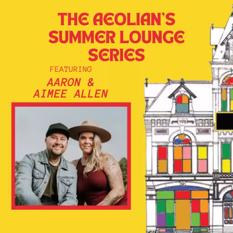 Aaron & Aimee Allen: Summer Lounge Series
