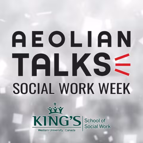 Aeolian Talks: Social Work Week