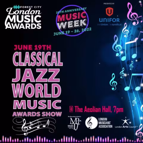 FCLMA Classical, Jazz, World Music Awards Gala 2022