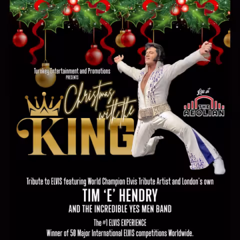 Christmas with the King featuring Tim 'E' & the incredible Yes Men band