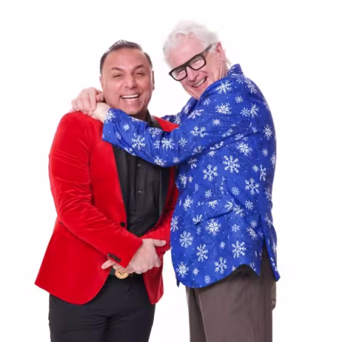 Pavlo and John McDermott: A Family Christmas