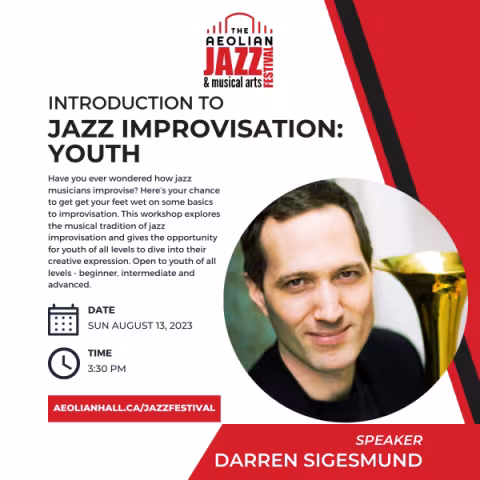 Introduction to Jazz Improvisation - Youth