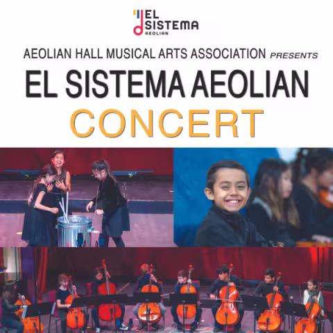 El Sistema Aeolian Concert