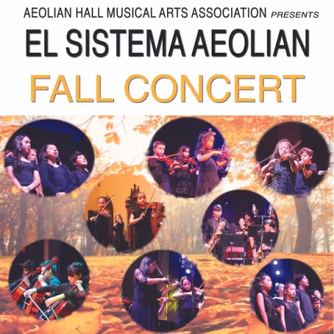 El Sistema Aeolian Fall Concert