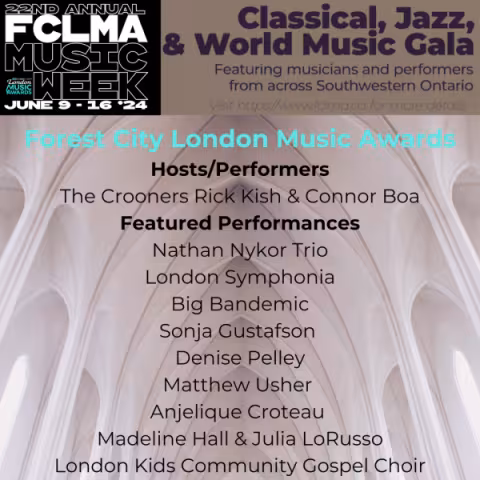 FCLMA - Classical, Jazz & World Gala