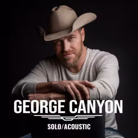 George Canyon - Solo/Acoustic