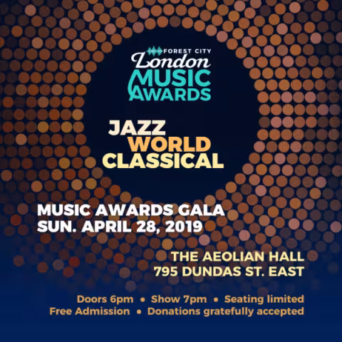 FCLMA Classical, Jazz, World Music Awards Gala 2019