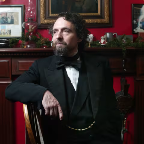 A Christmas Carol Featuring John D. Huston