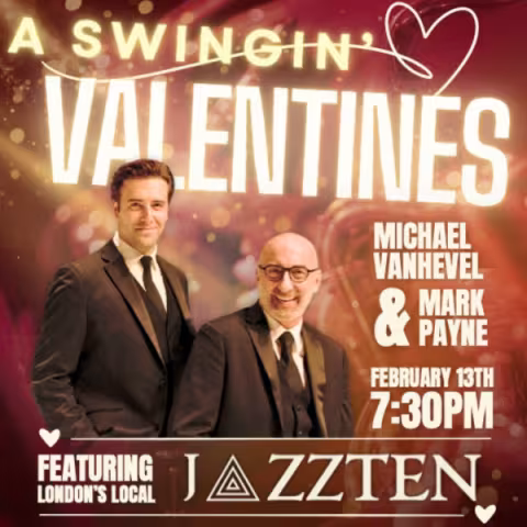 Michael Vanhevel, Mark Payne, and JazzTEN