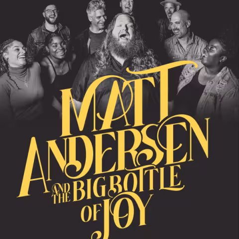 Matt Andersen & the Big Bottle of Joy