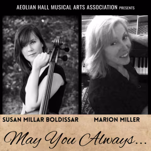 Susan Millar Boldissar and Marion Miller