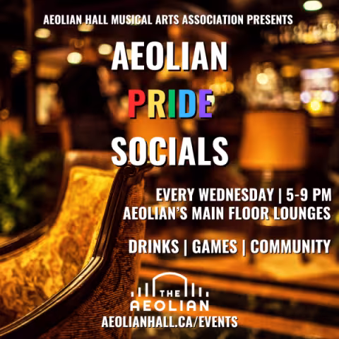 Aeolian Pride Socials