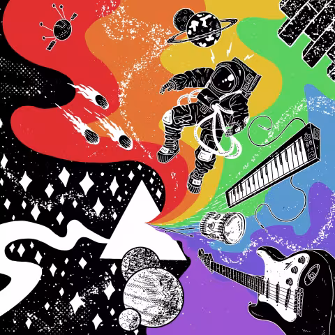 Peter Karle Combo - Any Colour You Like: A Jazz Tribute to the Dark Side of the Moon