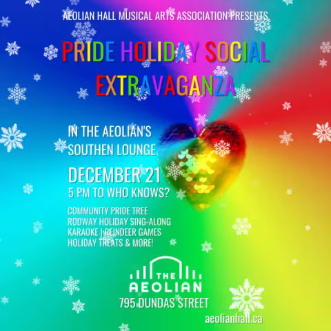 Pride Holiday Social Extravaganza