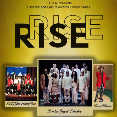 L.A.C.A Presents RISE
