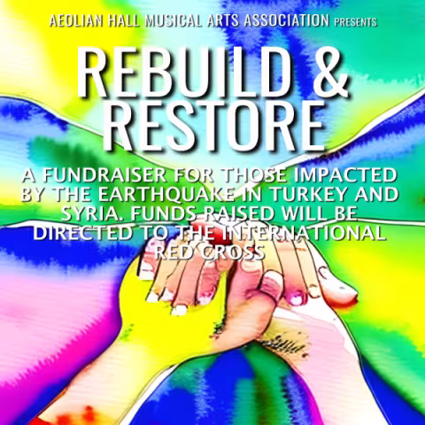 Rebuild & Restore: A Fundraiser for Those Impacted by the Earthquake in Turkey and Syria