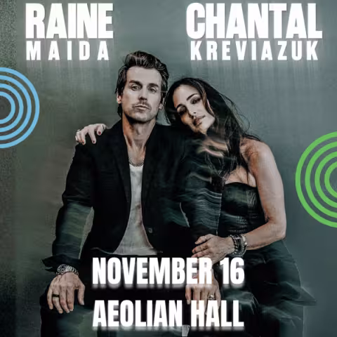 Raine Maida & Chantal Kreviazuk