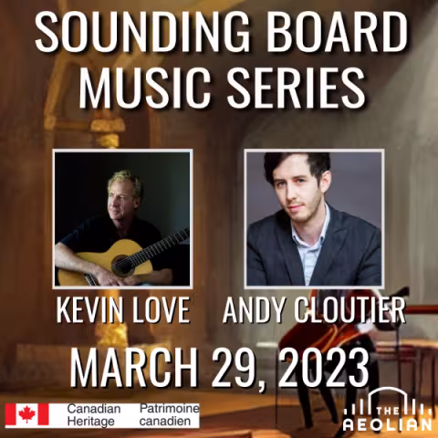 Sounding Board Music Series: Kevin Love & Andy Cloutier