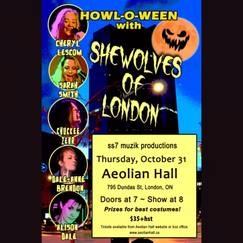 SheWolves of London